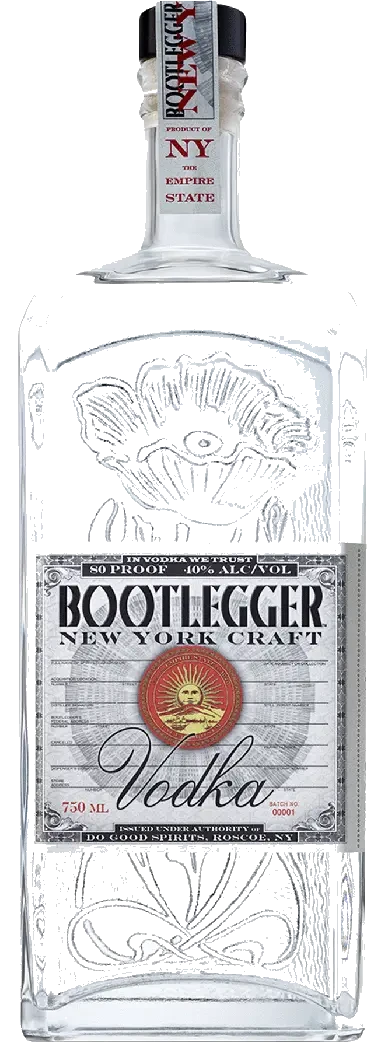 Bootlegger 21 New York Vodka