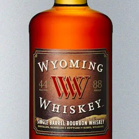 Wyoming Whiskey Single Barrel Bourbon (2018)