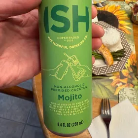 ISH Non-Alcoholic Premixed Cocktail Mojito