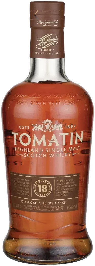 Tomatin 18 Year Oloroso Sherry Casks