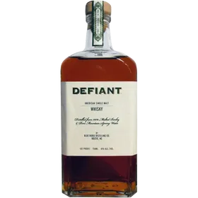 Defiant American Single Malt Whisky