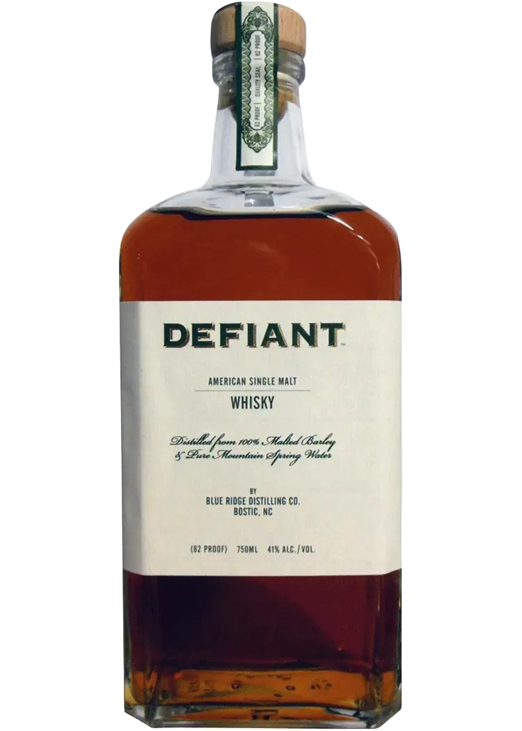 Defiant American Single Malt Whisky