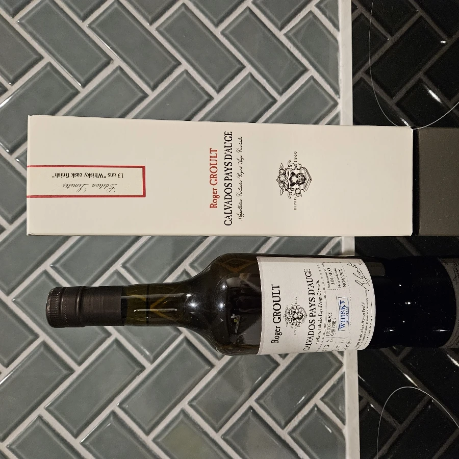 Roger GROULT - Calvados Pays D'auge - 13 Years - Whiskey Cask