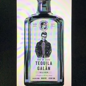 Tequila Galán Silver