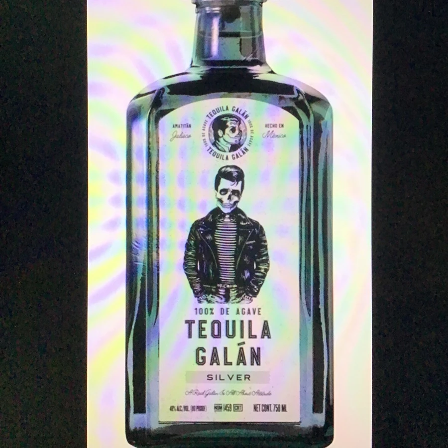 Tequila Galán Silver