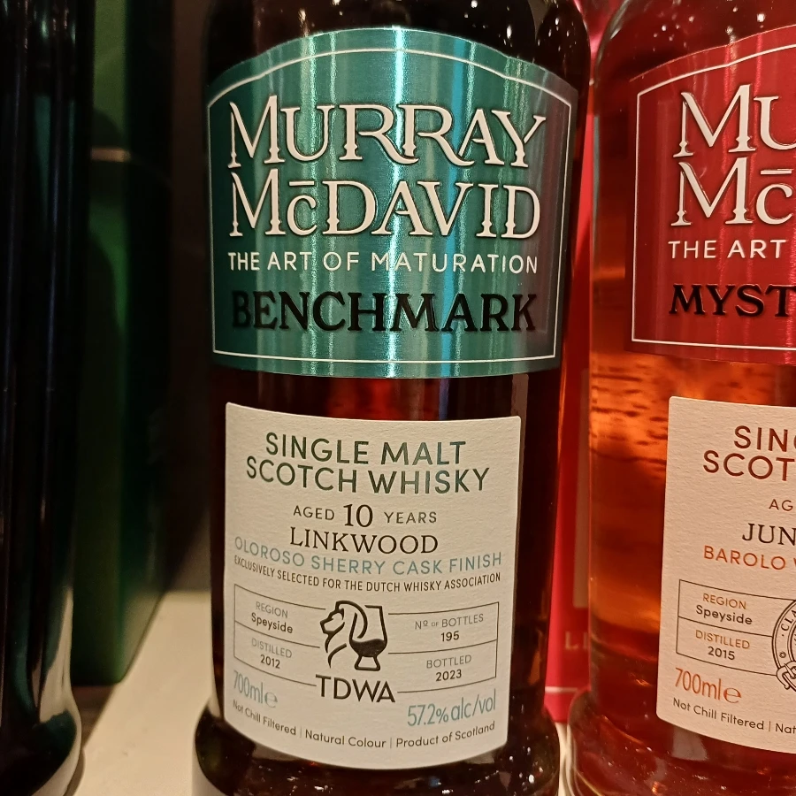 Linkwood 2012 10 Year Benchmark (Murray McDavid) -TDWA