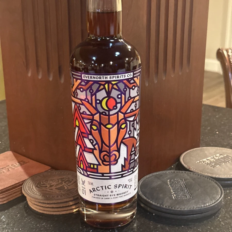 Evernorth Spirits Co. Arctic Spirit Volume 1