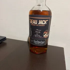 Beau Jack Straight Rye Whiskey (O'Darby's Liquor Barn Select)