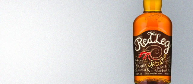 Red Leg Spiced Rum