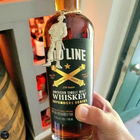Old Line Spirits American Single Malt Whiskey 250th Army Birthday Edition Defenders Series Single Barrel (Barrel # 16-1775)