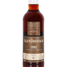 Glendronach 1992 25 Year Single Cask