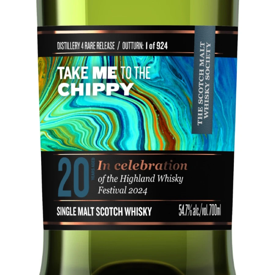 SMWS 4 Rare Release (Take Me to the Chippy)
