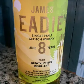 James Eadie Glentauchers 8 Year Old "The Vine Cottage"
