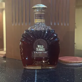 Wild Turkey Tribute 15 Yr 50th Anniversary Limited Edition