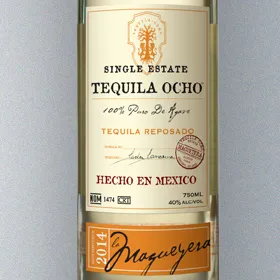 Tequila Ocho Reposado La Magueyera 2014