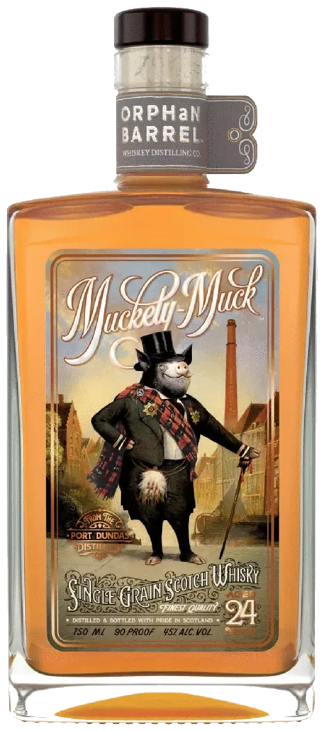 Muckety-Muck Single Grain 24 Year