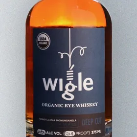 Wigle Organic Pennsylvania Deep Cut Rye Whiskey