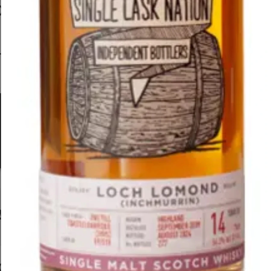 Loch Lomond (Inchmurrin) 2009 14 Years (Single Cask Nation)