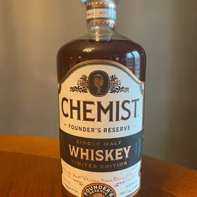 Chemist Founder's Reserve Whiskey
