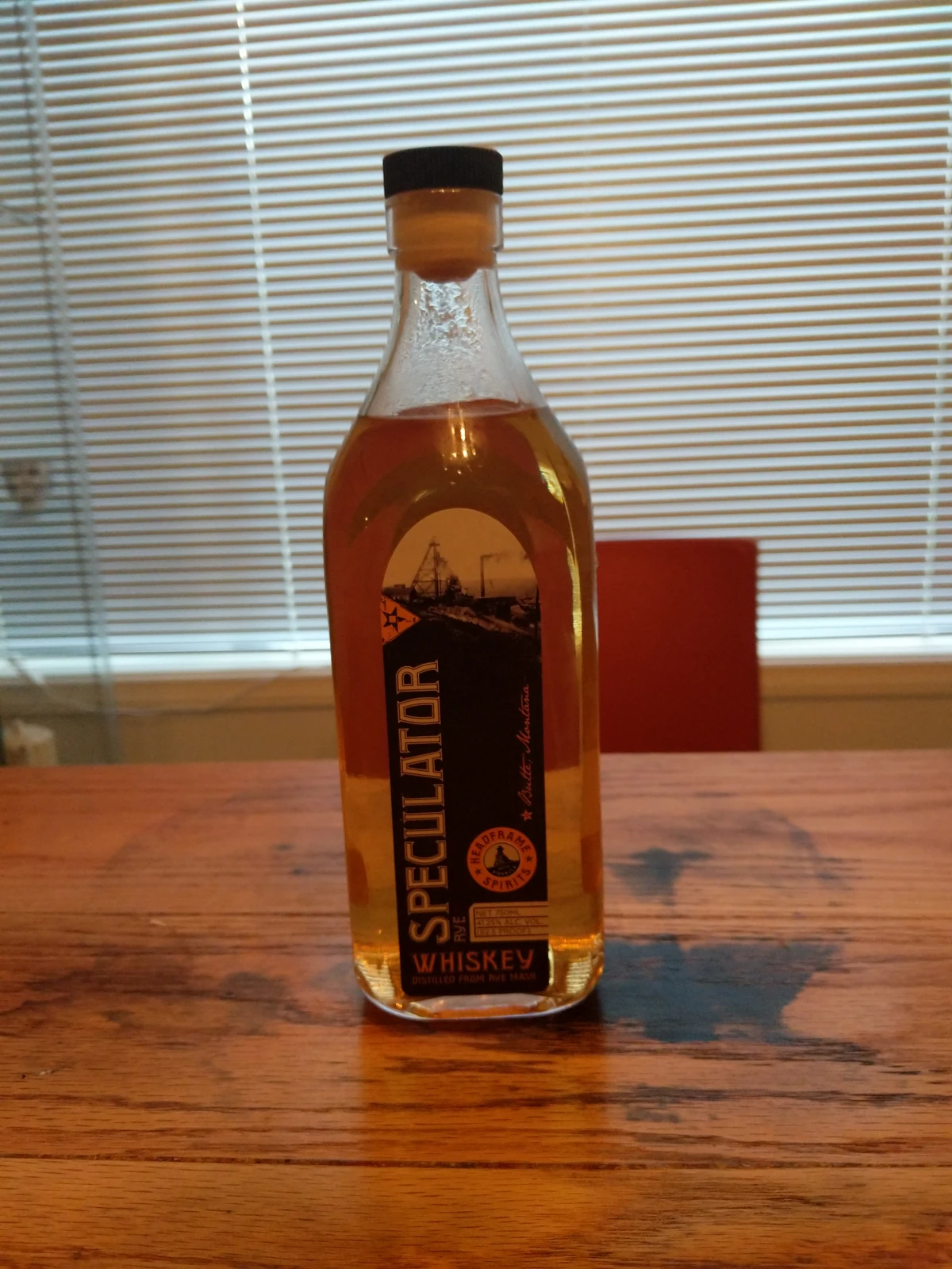 Headframe Speculator Rye