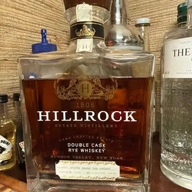 Hillrock Estate Distillery Double Cask Rye Whiskey Wiltsie Bridge 2016 Harvest