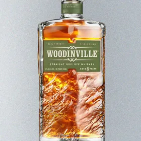 Woodinville 6 Year Straight 100% Rye Whiskey