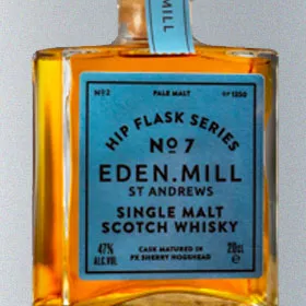 Eden Mill Hip Flask Series No. 7