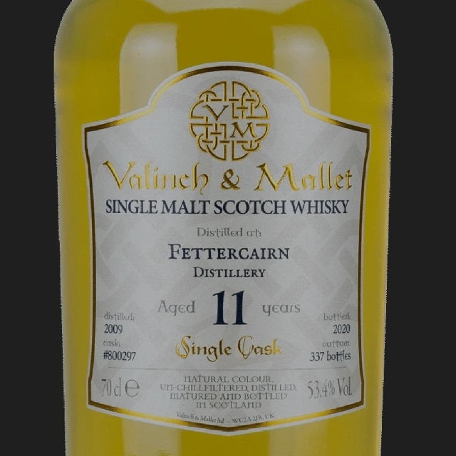 Fettercairn 2009/11Y Valinch&Mallet