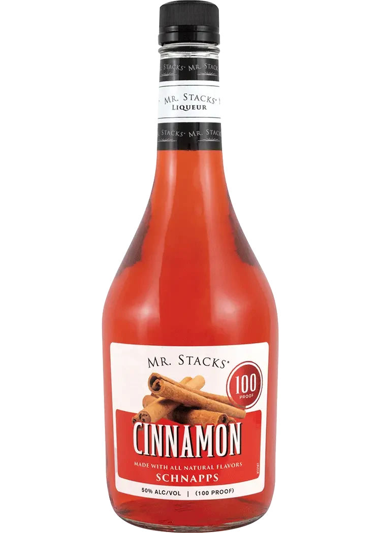 Mr. Stacks Cinnamon Schnapps 100 Proof
