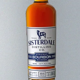 Sisterdale Distilling Co. Straight Bourbon
