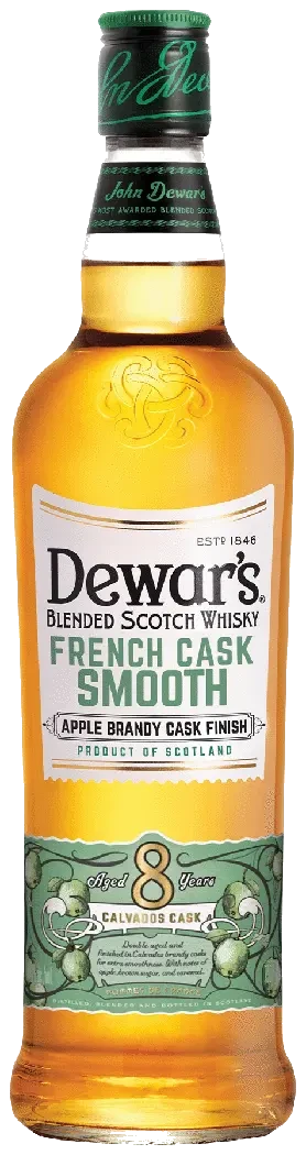 Dewars 8 Year French Smooth Scot
