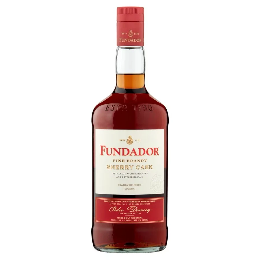 Fundador Fine Solera Sherry Casks Spanish Brandy