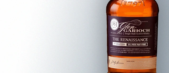 Glen Garioch 15 Year Renaissance