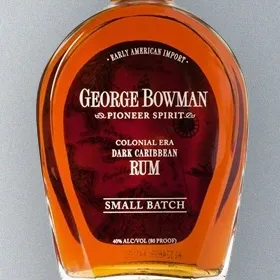 George Bowman Dark Caribbean Rum