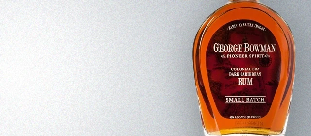 George Bowman Dark Caribbean Rum