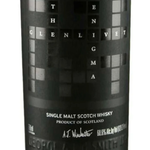 Glenlivet Enigma (60.6% ABV)