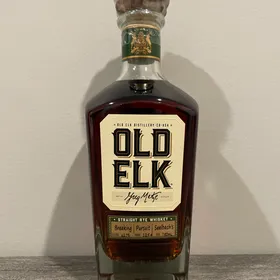 Old Elk Straight Rye Whiskey - Barrel Pick (Breaking, Pursuit, Seelbach's)