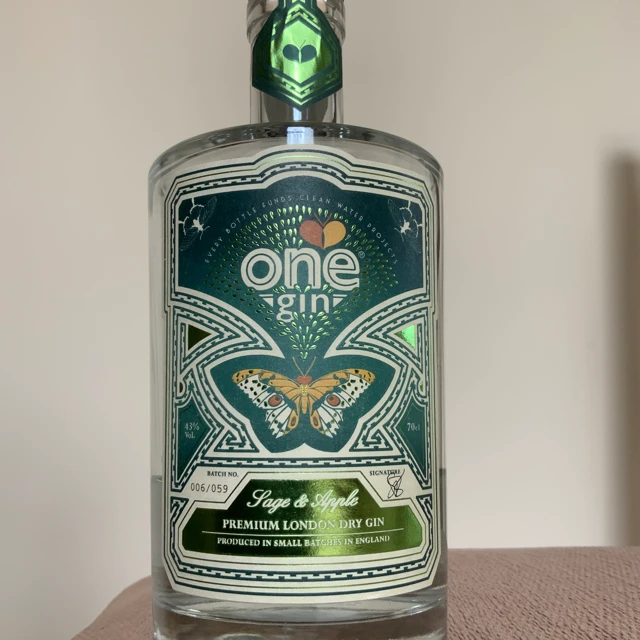 One