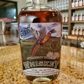 Stein Distillery Wallowa 100% Wheat Whiskey