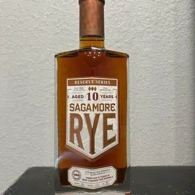 Sagamore Rye Reserve Series Aged 10 Years