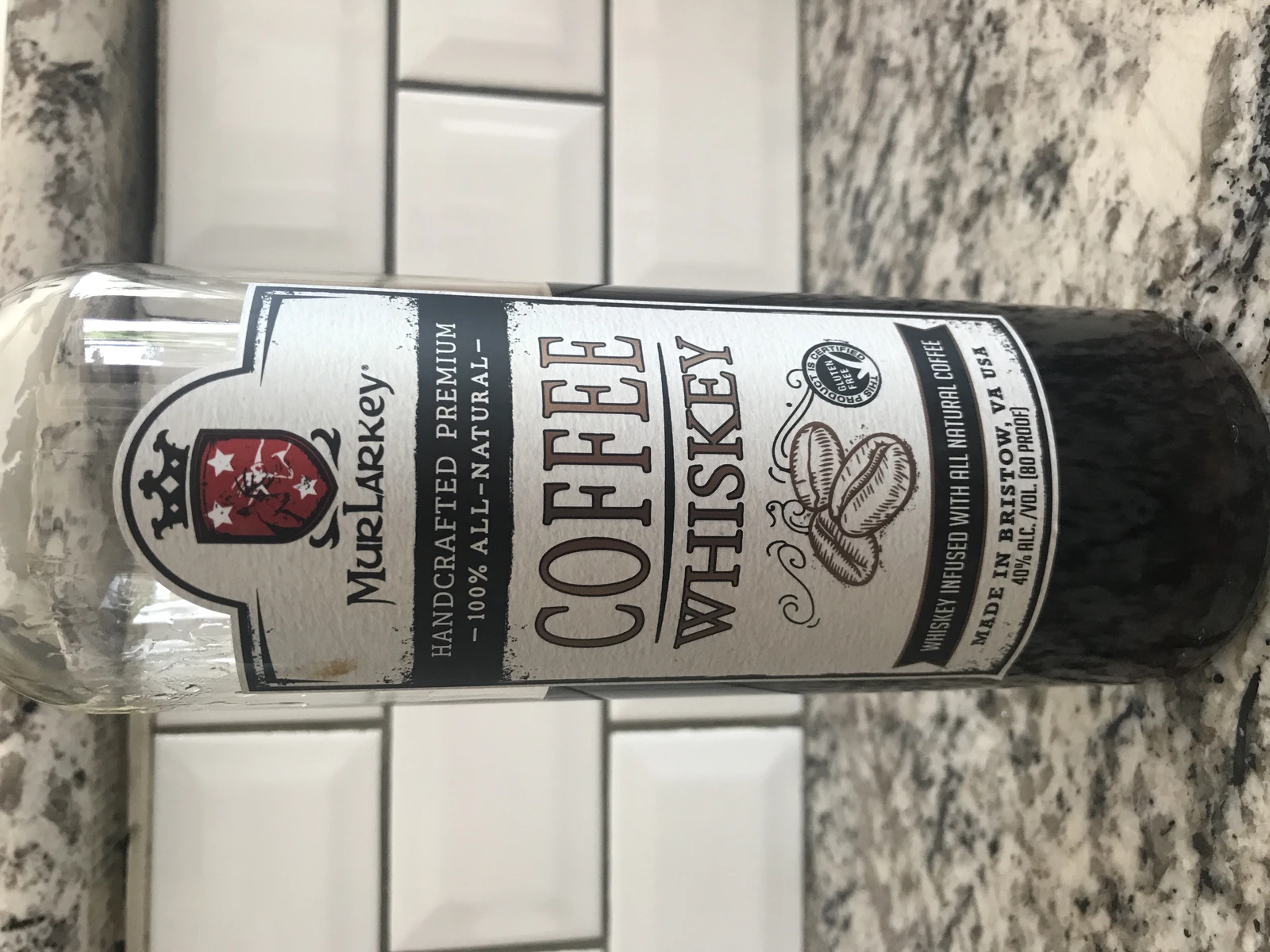 MurLarkey Coffee Whiskey
