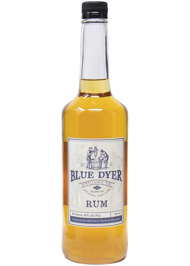Blue Dyer Gold Rum