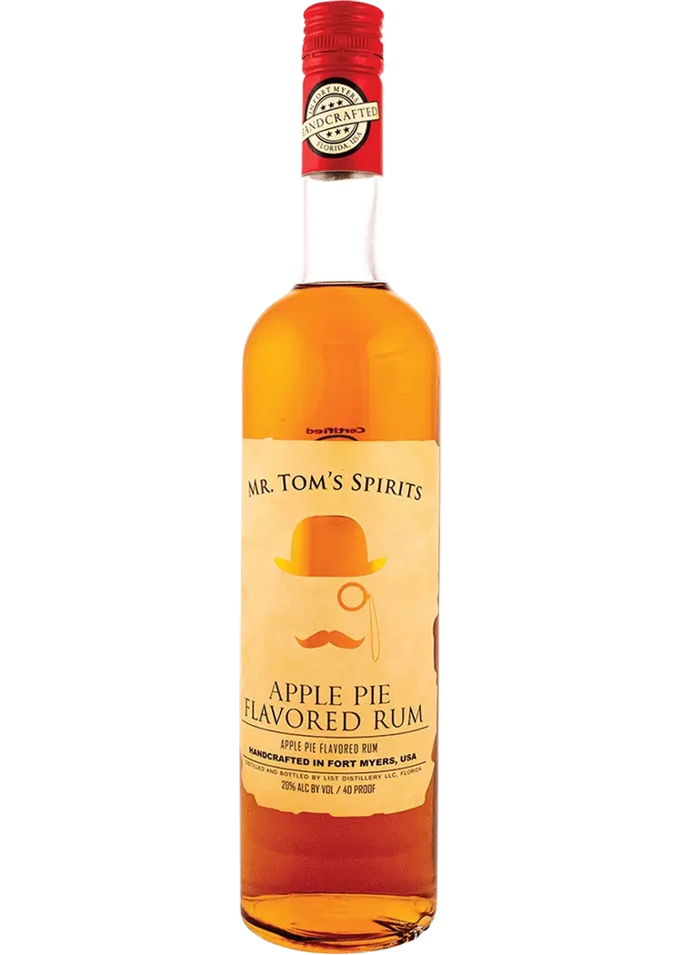 Mr Toms Spirits Apple Pie Rum