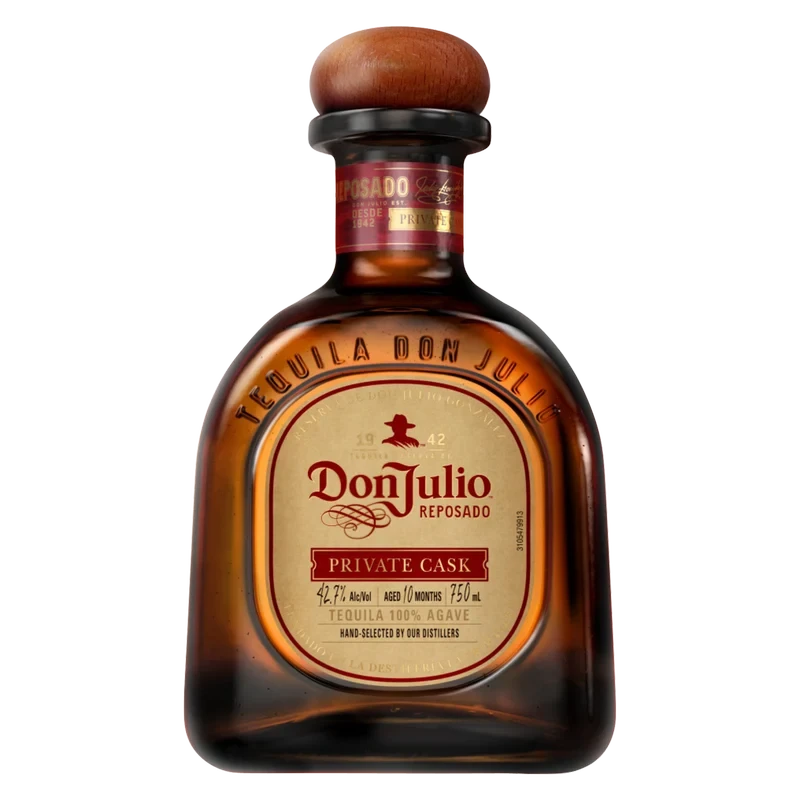 Don Julio Reposado Private Cask Tequila, 750 mL