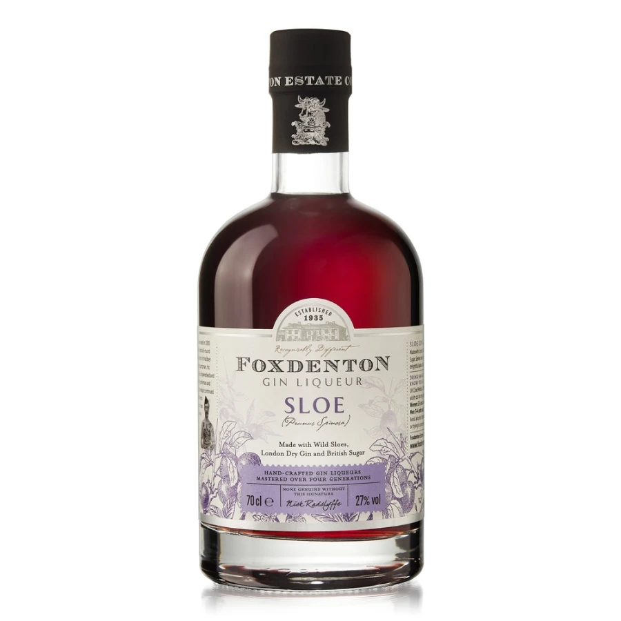 Foxdenton Sloe Gin Liqueur