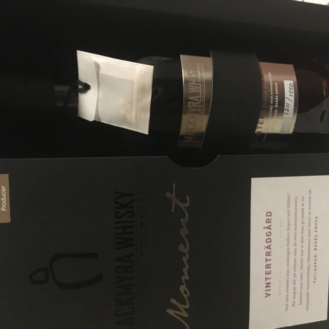 Mackmyra Whisky Moment Vinterträdgård