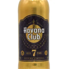 Havana Club - Edicion Limitada Gold 7 Year Old Anejo