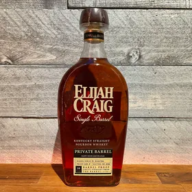 Elijah Craig 10 Years Barrel Proof Private Select HHLB Straight from the Barrel Uncut Unfiltered