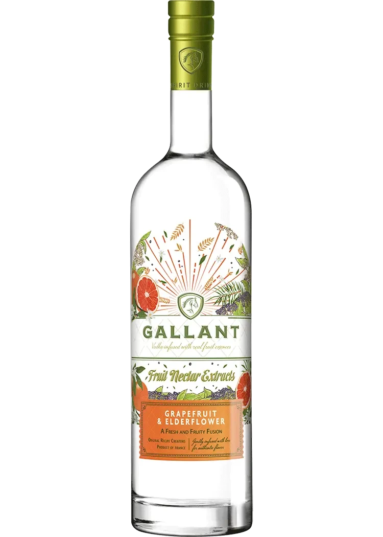 Gallant Grapefruit Elderflower