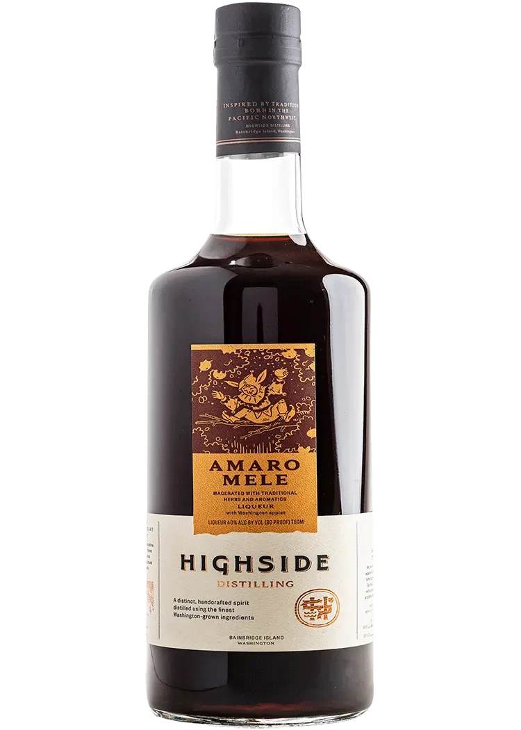 Highside Distilling Amaro Mele